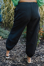 Kate Nylon Cargo Pants