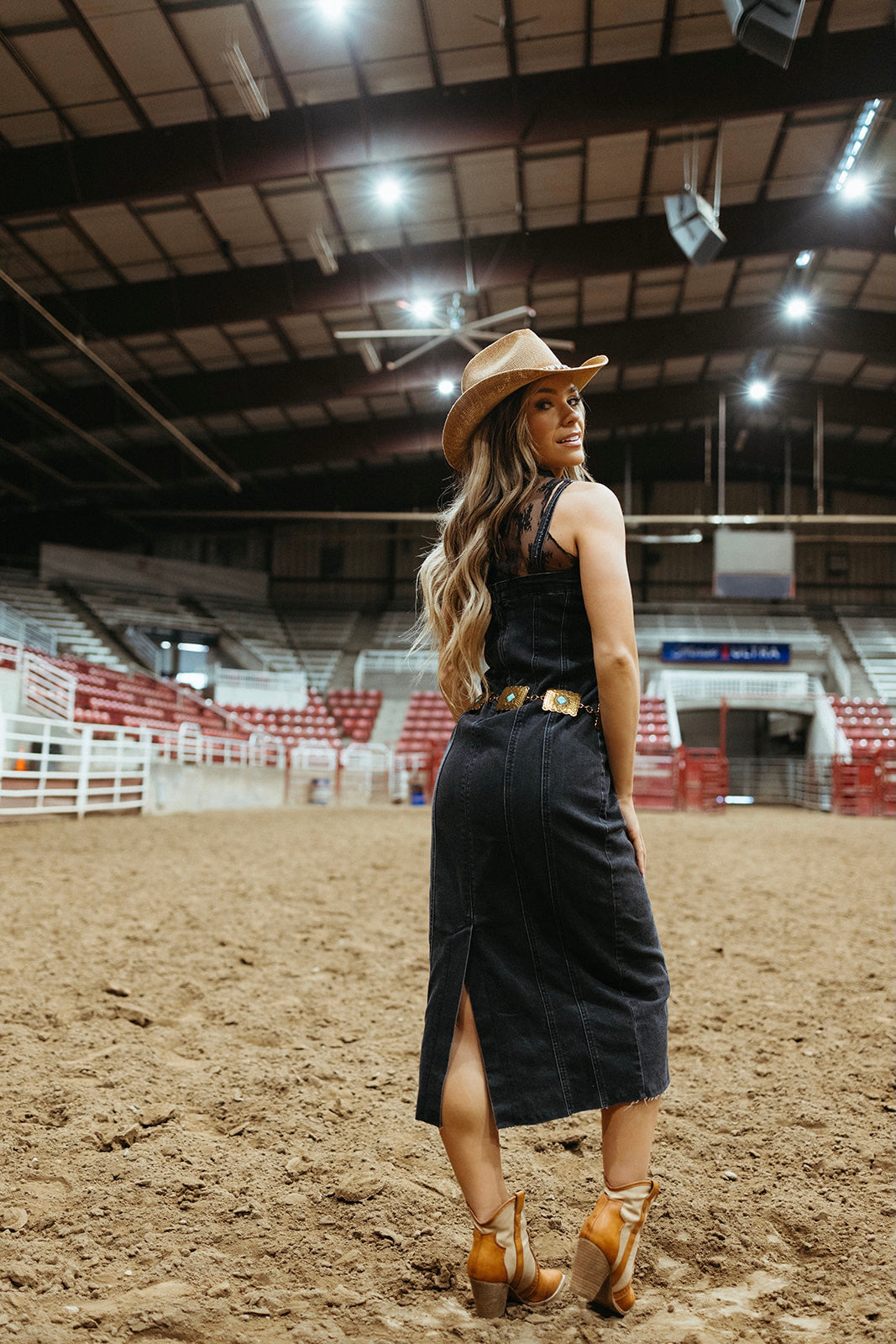 Andy Denim Dress - FINAL SALE