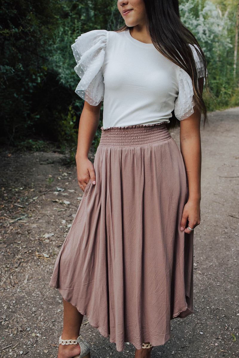 Heidi Long Skirt