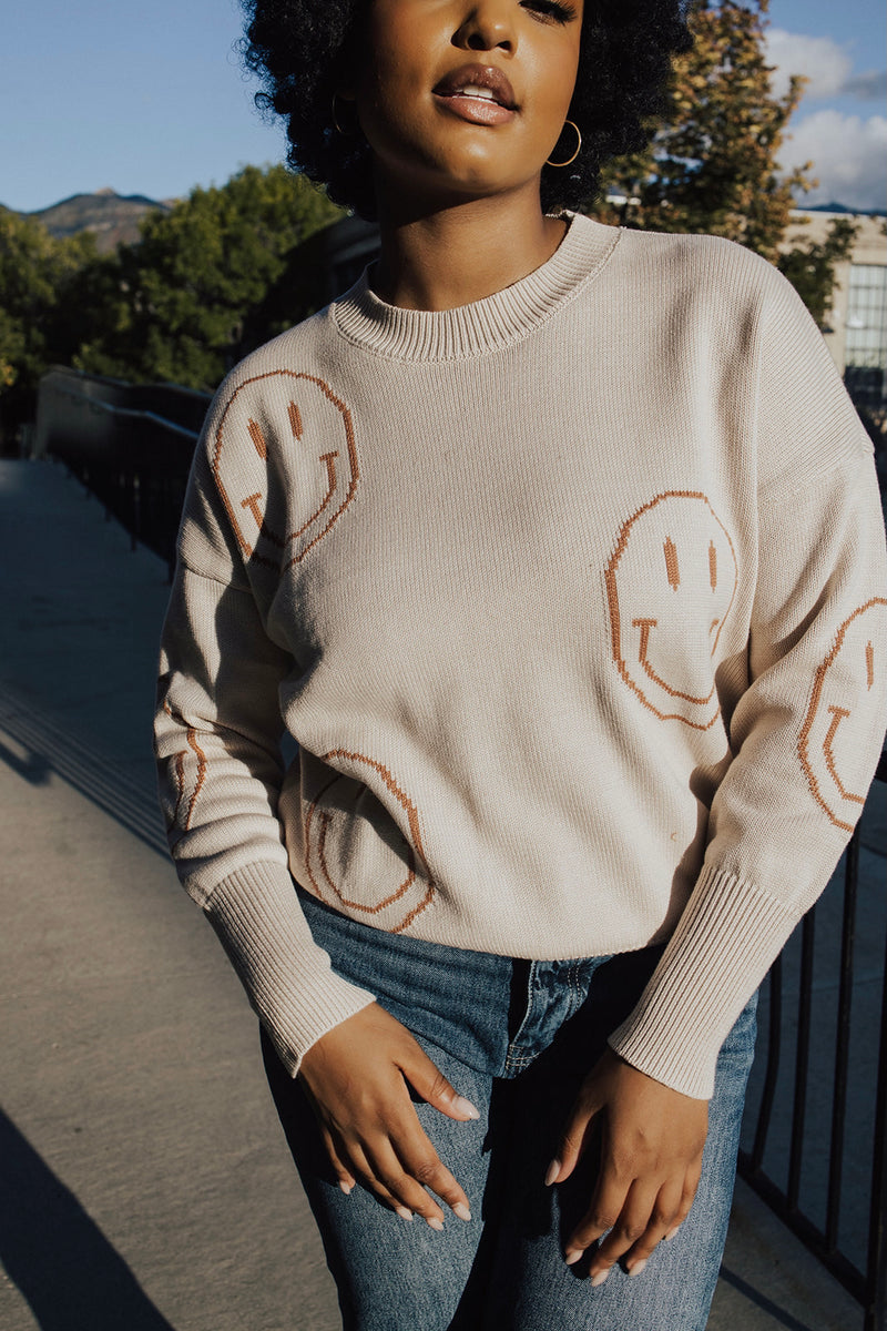 Sutton Smile Sweater