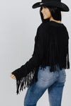 Jade Western Fringe Jacket