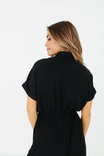 Devan Button Jumpsuit