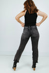 Blakely Jeweled Fringe Jeans