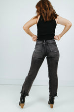 Blakely Jeweled Fringe Jeans