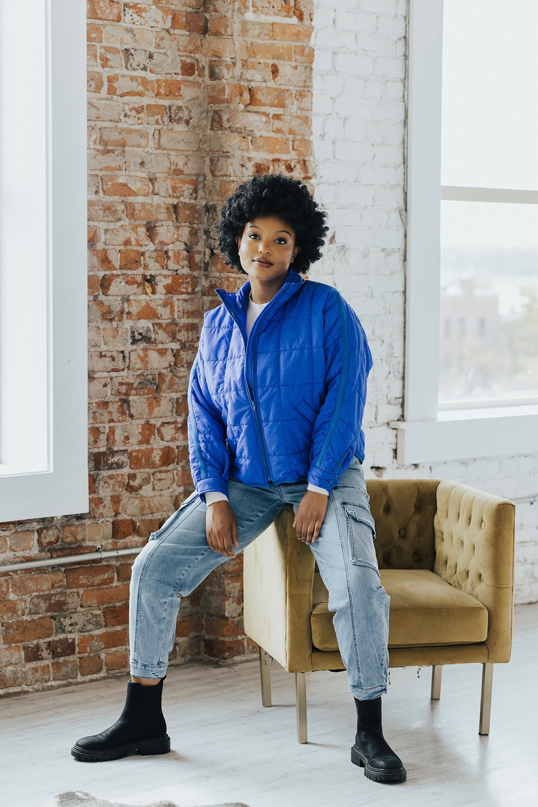 Iyla Puffer Jacket - FINAL SALE