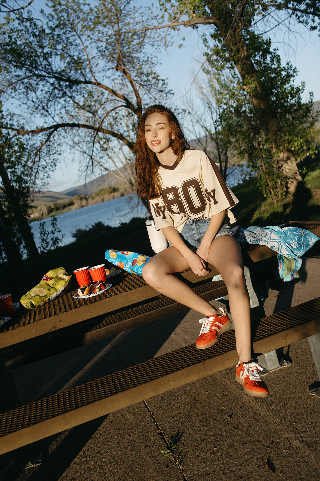 Vintage Varsity Tee