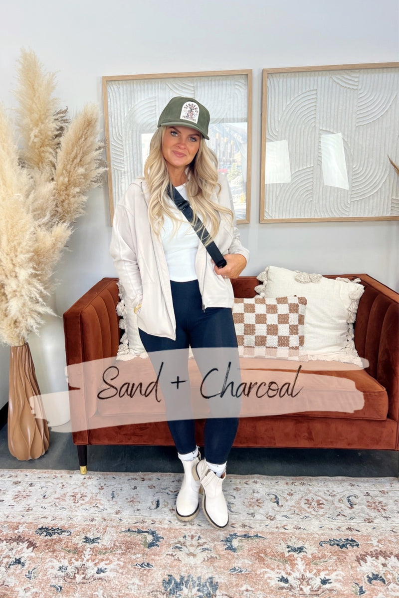 Windsor Hooded Jacket