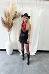 Macey Sequins Fishnet Stockings