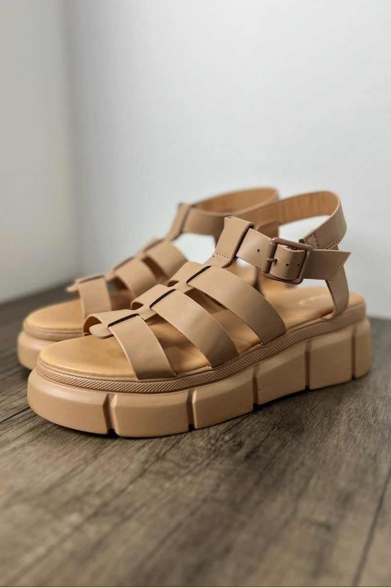 Harmonia Platform Sandals
