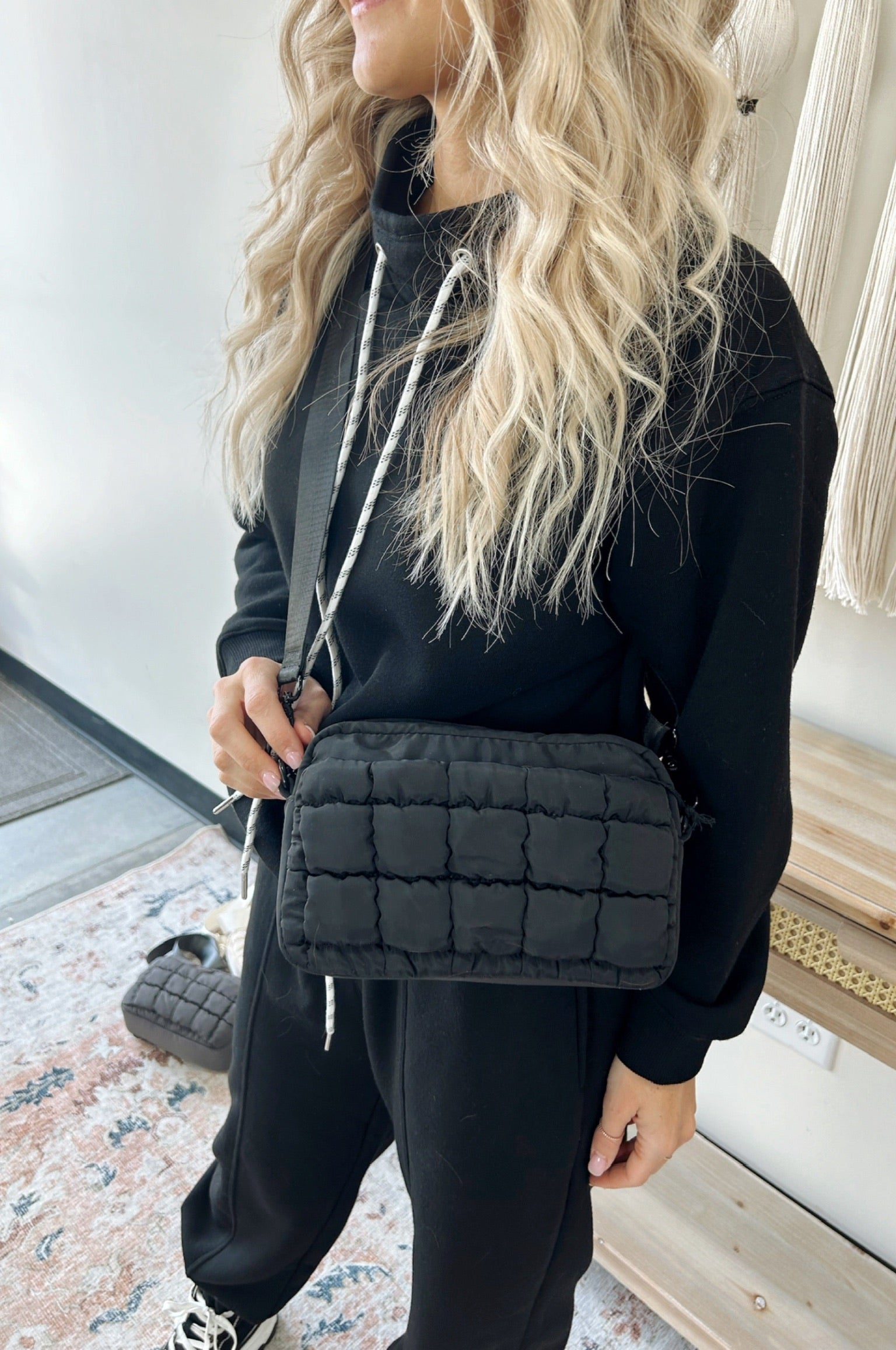 Nolan Quilted Crossbody - FINAL SALE