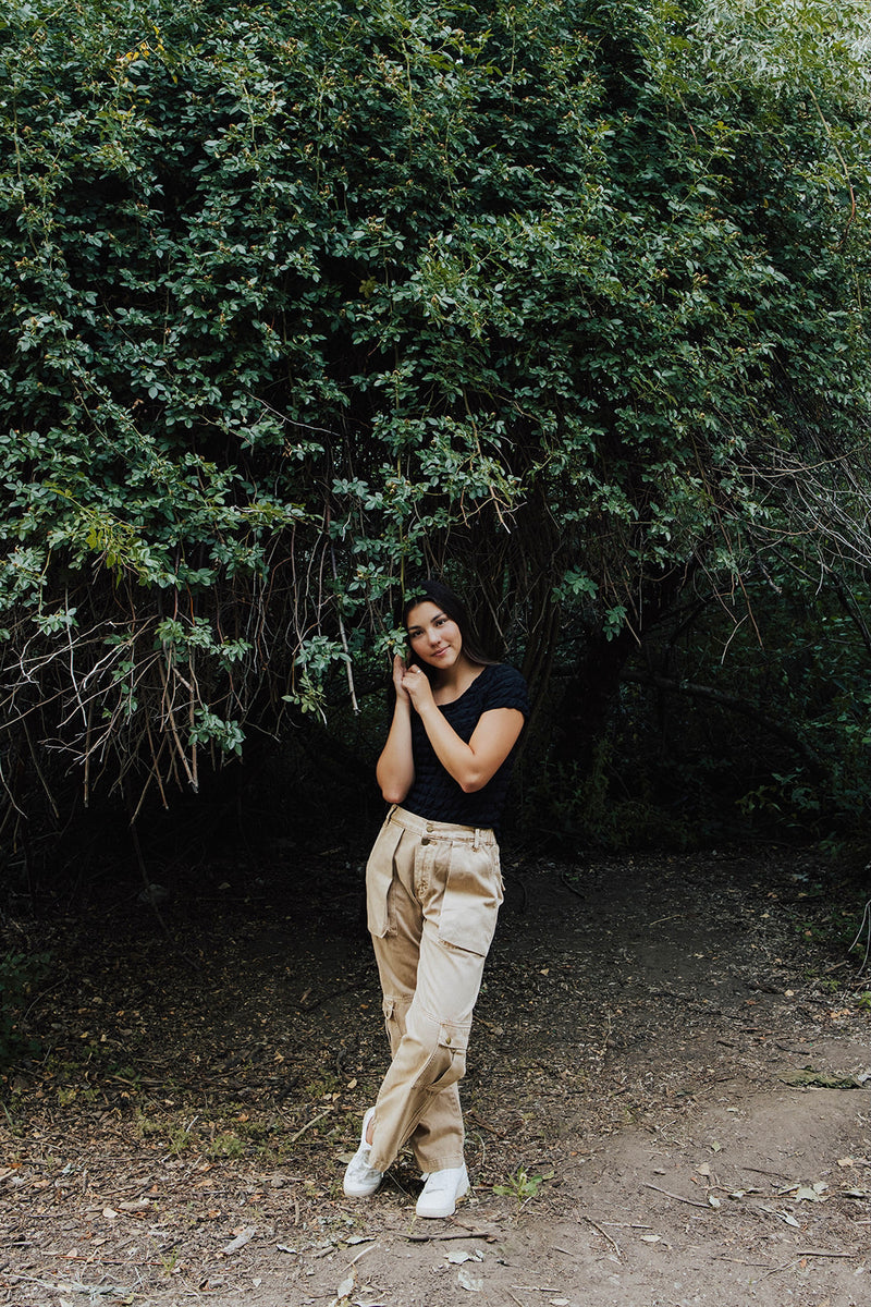 Quentin Wide Leg Cargo Pants