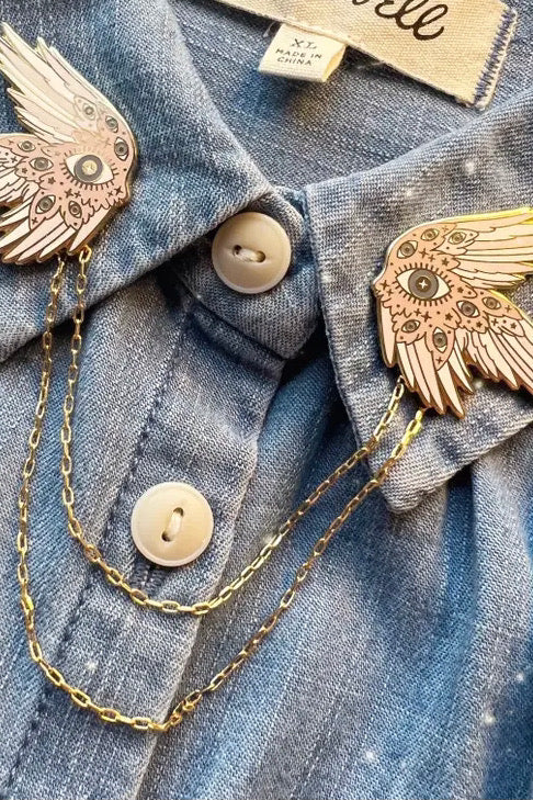 Sparrow Pins and Chain