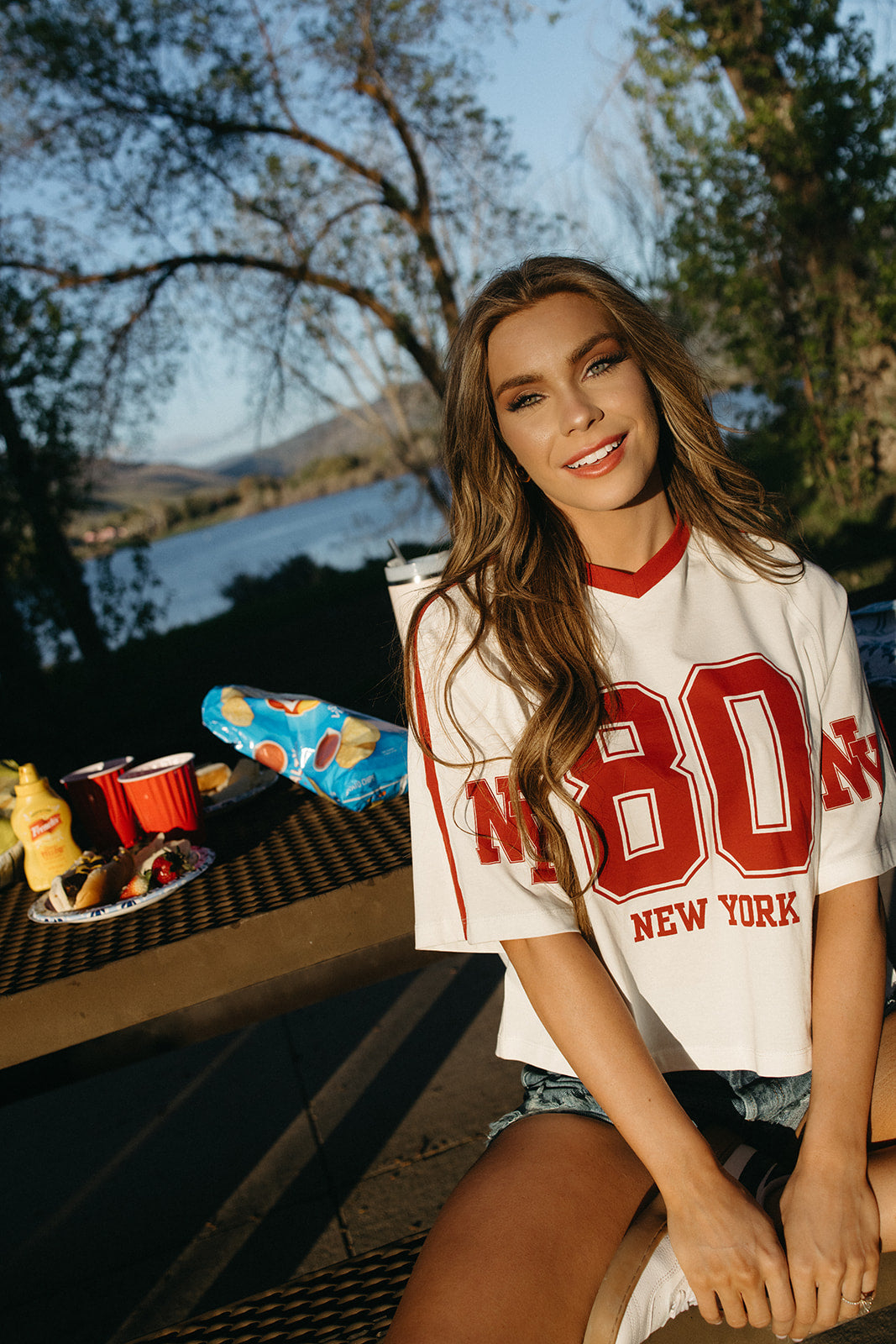 Vintage Varsity Tee