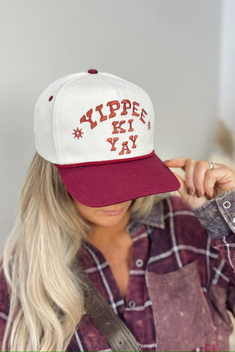 Yippee Ki Yay Hat