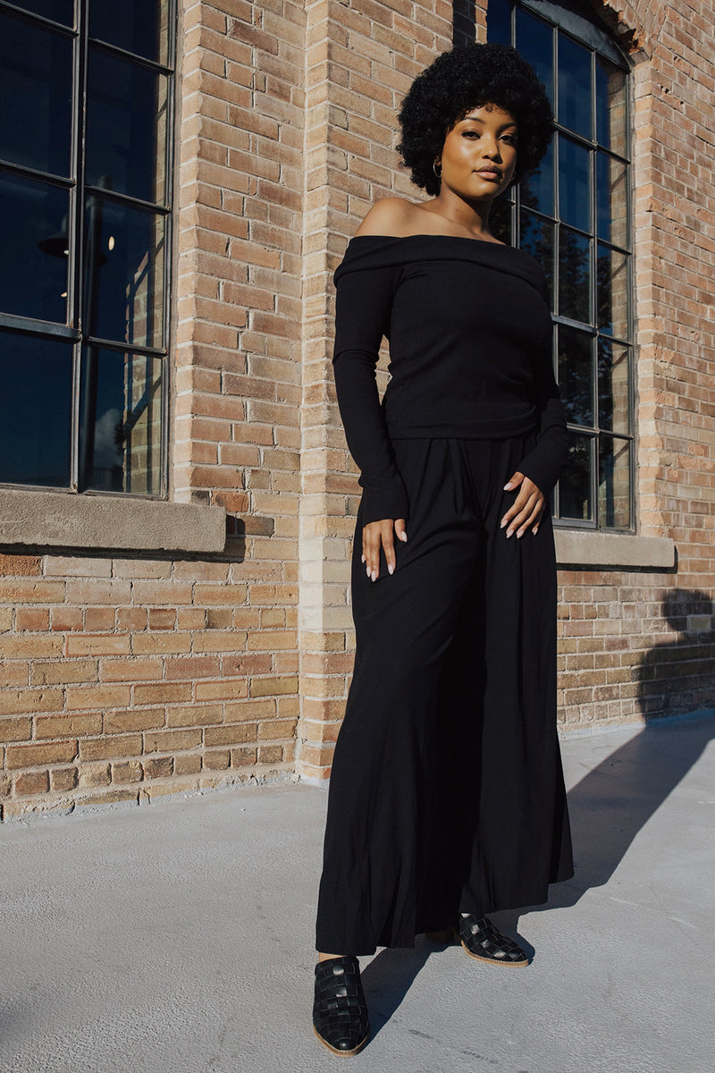 Joanna Knit Top Lux collection