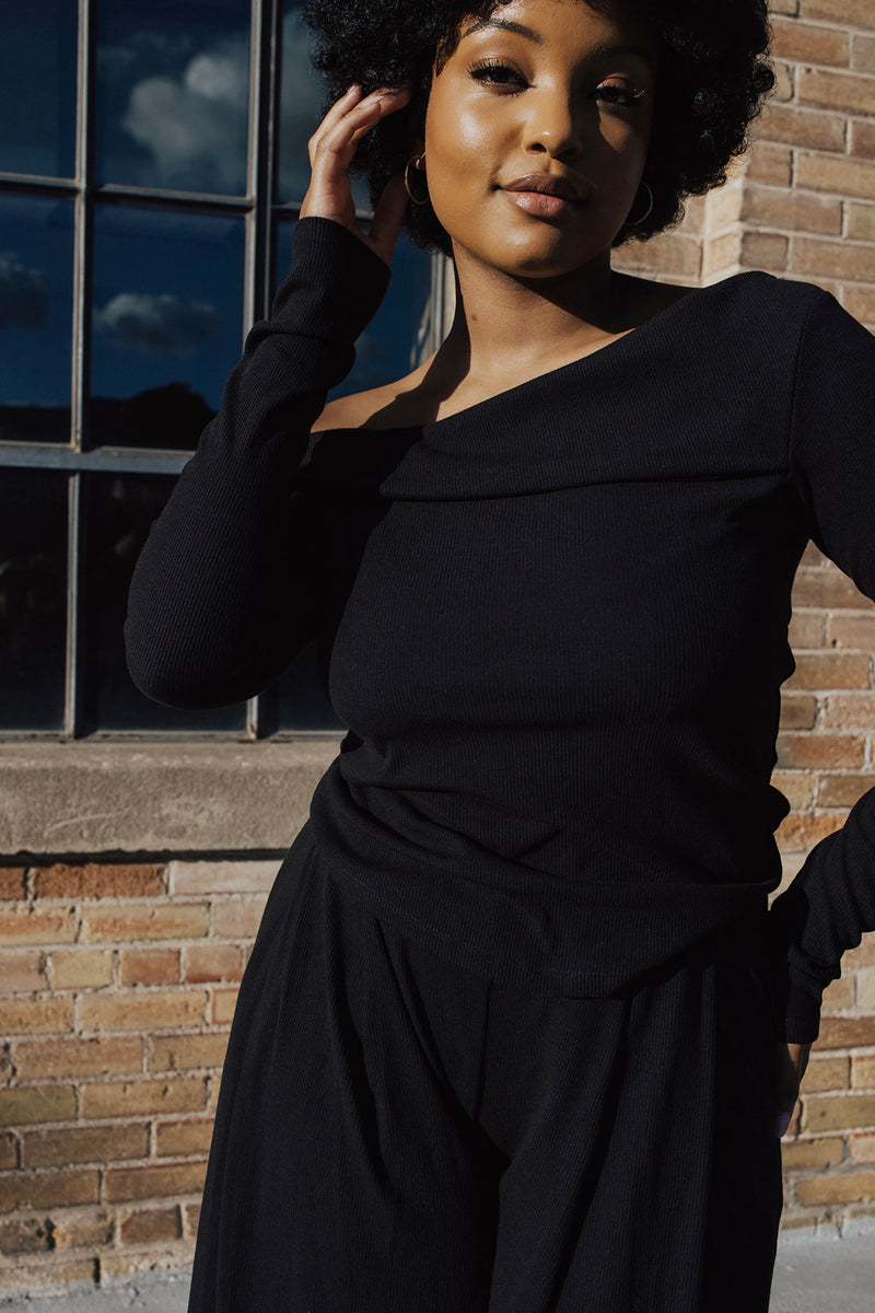 Joanna Knit Top Lux collection