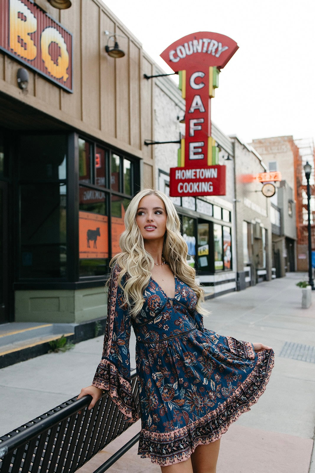Moonlit Garden Dress