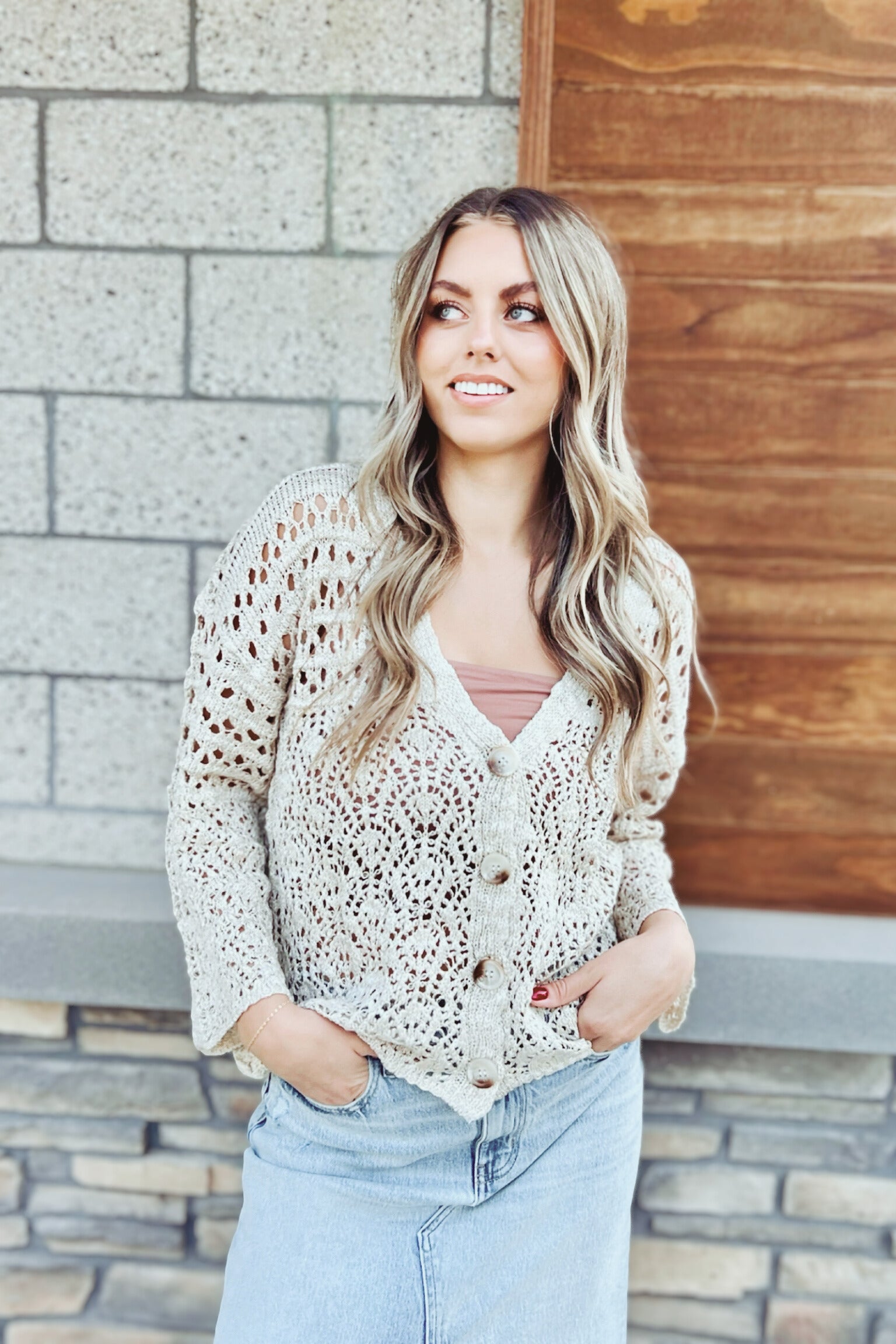 Harvest Knit Cardigan Lux Collection