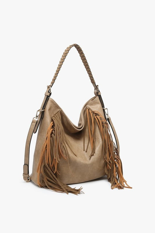 The Outrider Fringe Tote Bag
