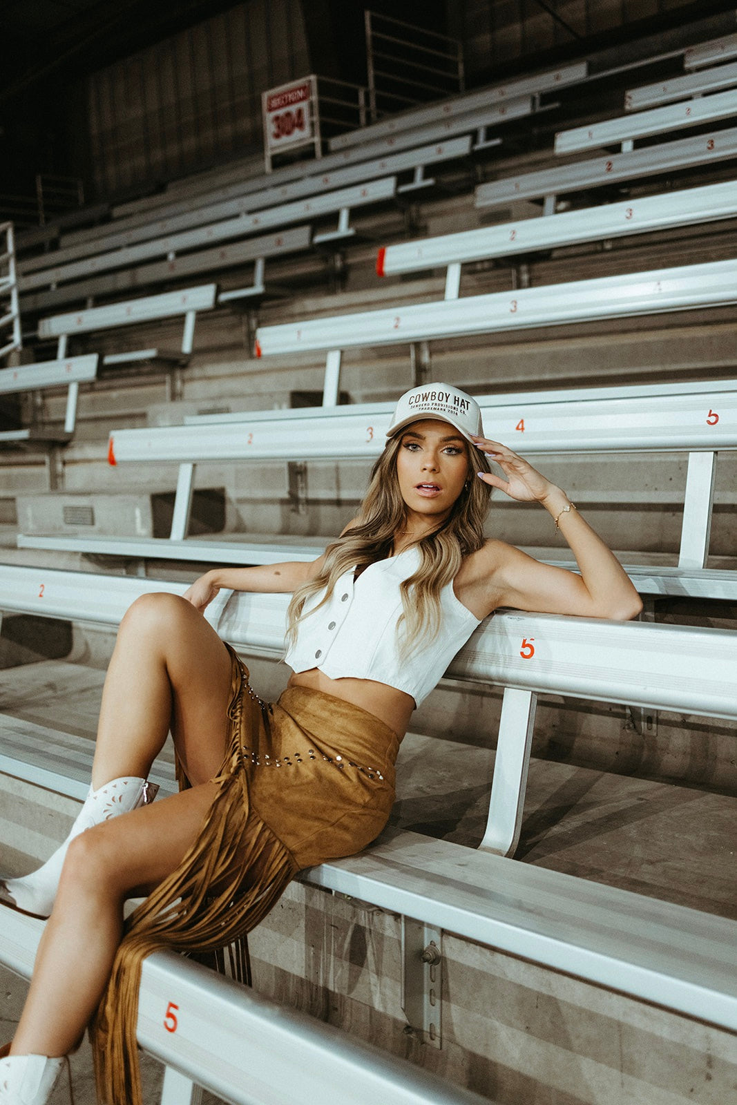 Cowboy Trucker Hat