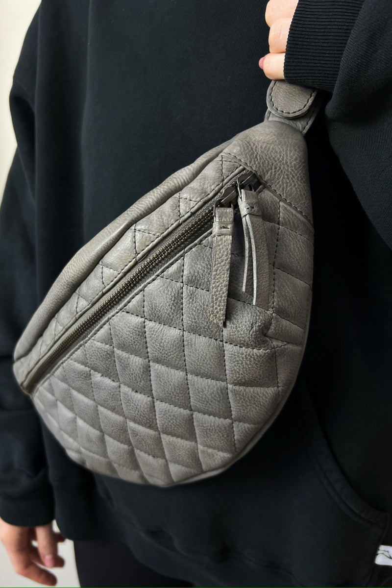 Samantha Quilted Crossbody Bag Lux Collection