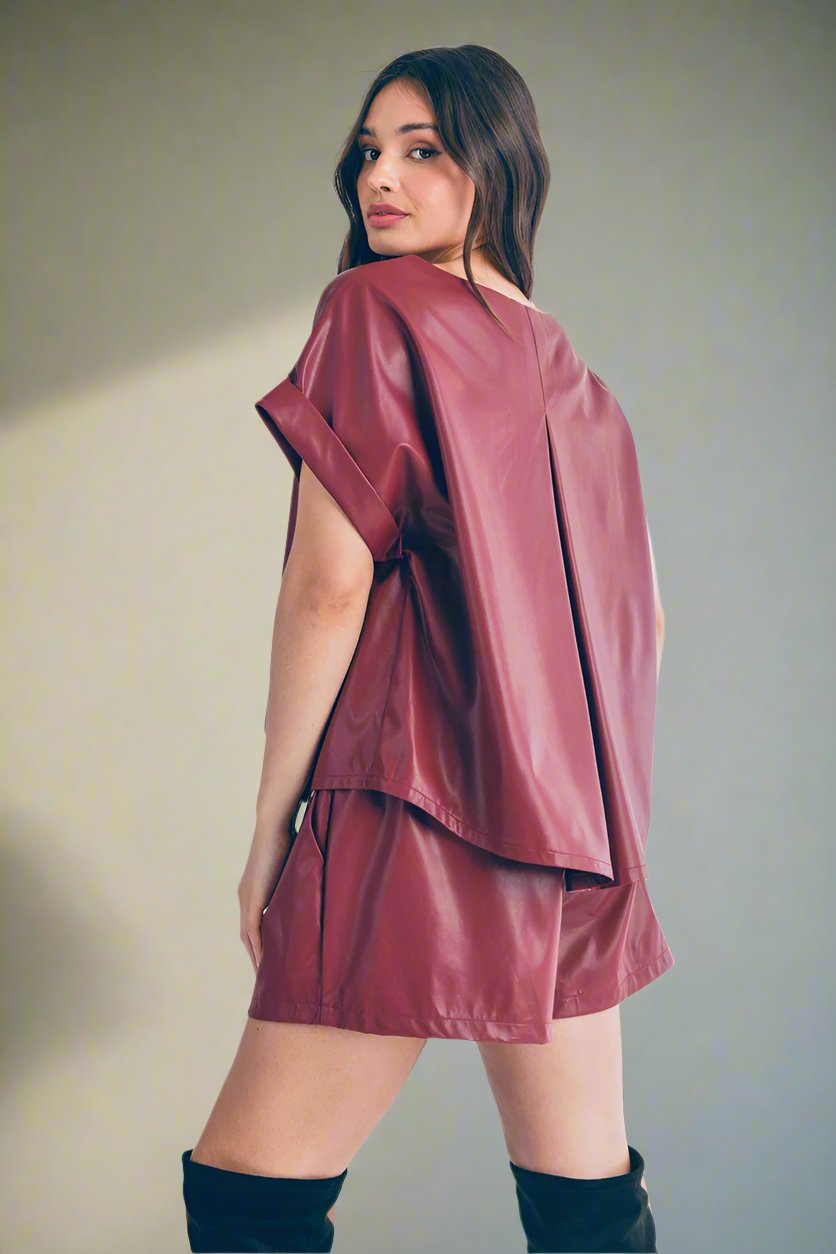 Sangria Street Top - FINAL SALE