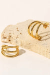 Sonora Gold Hoops