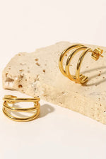 Sonora Gold Hoops