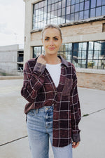 Paula Oversized Flannel Lux Collection
