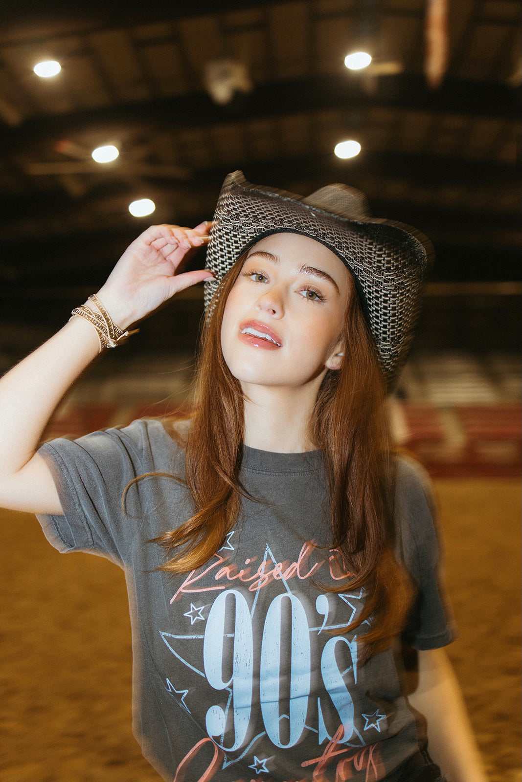 Raised on 90's Country Graphic Tee - FINAL SALE