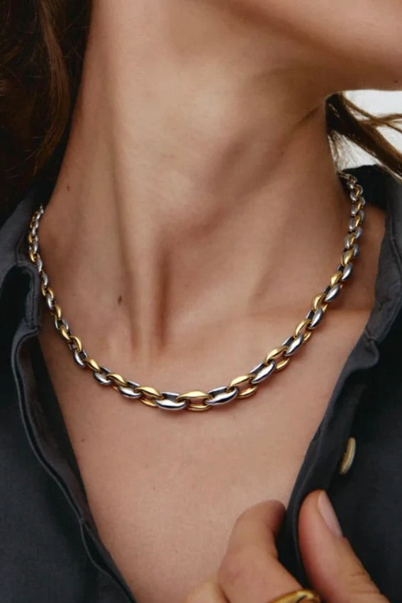 Twin Flame Mariner Necklace