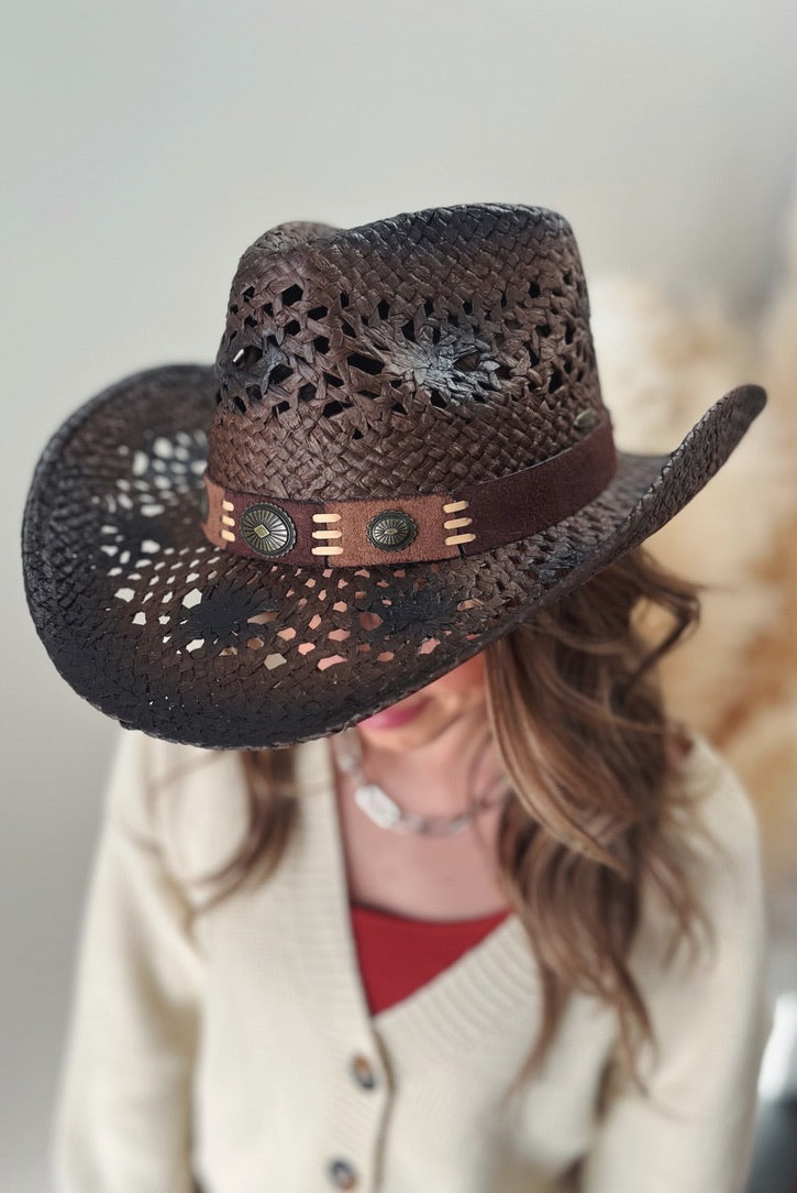 Sunset Serenade 2-Tone Cowboy Hat