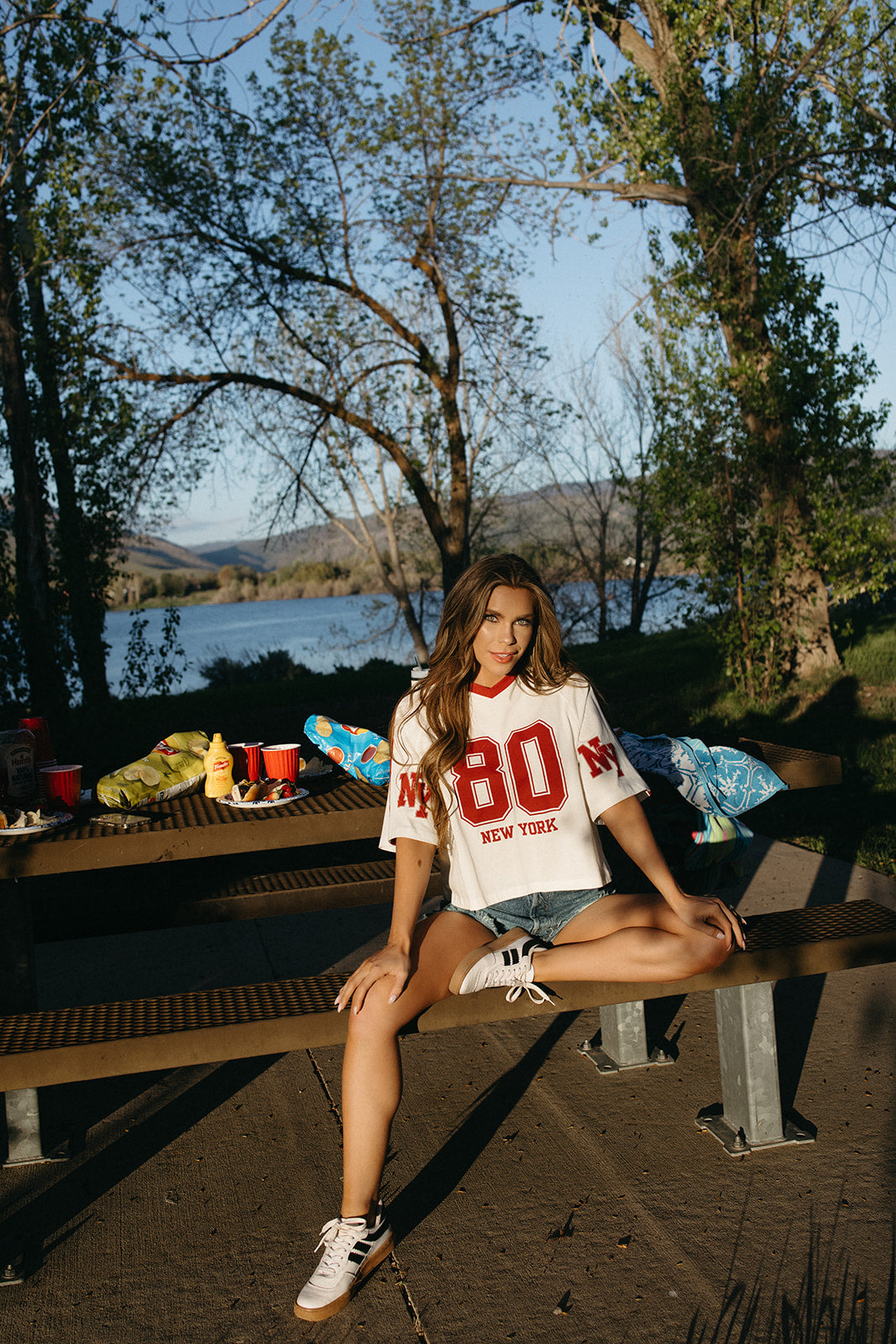 Vintage Varsity Tee