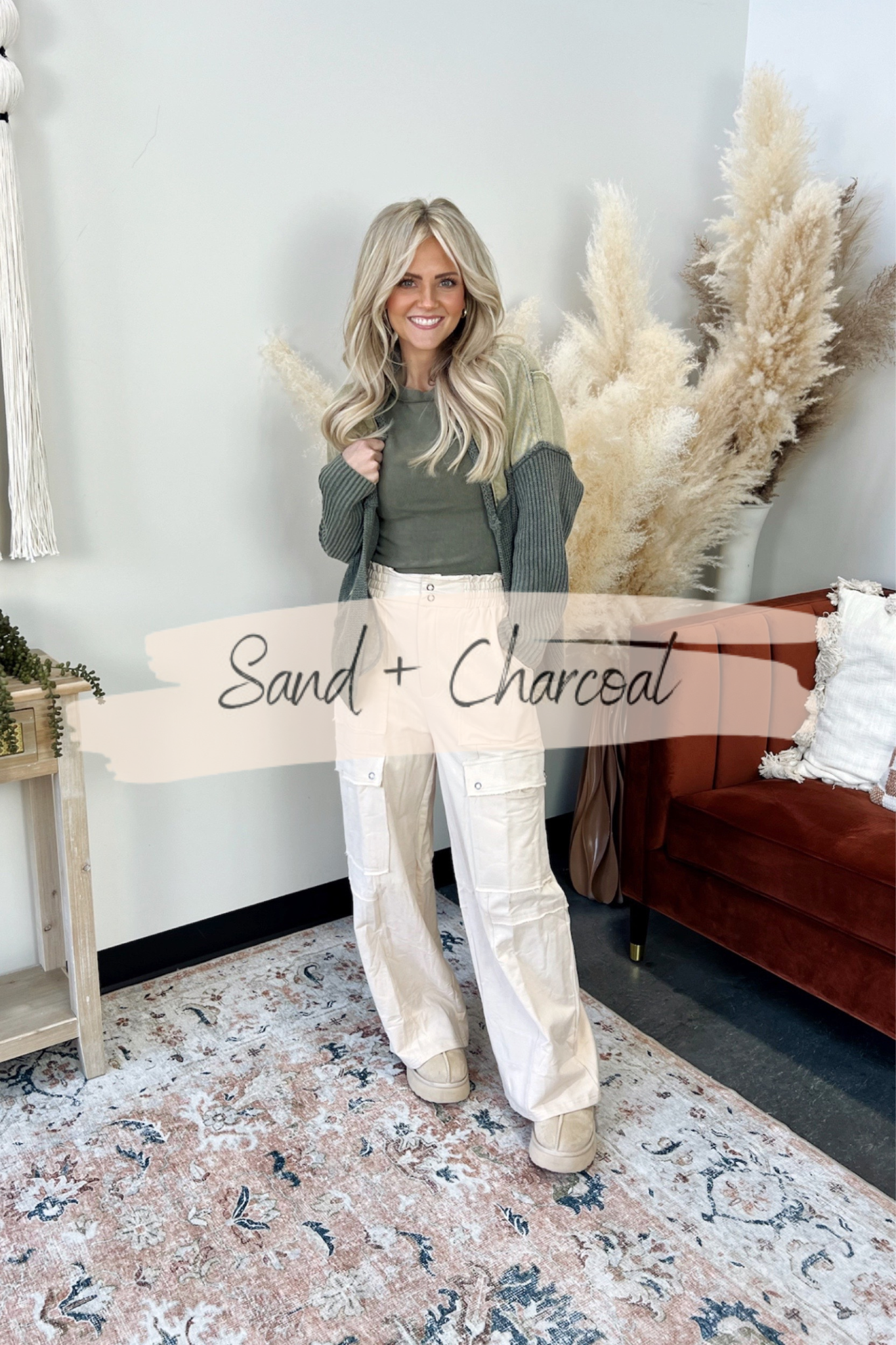 Verity Washed Knit Cardigan - FINAL SALE