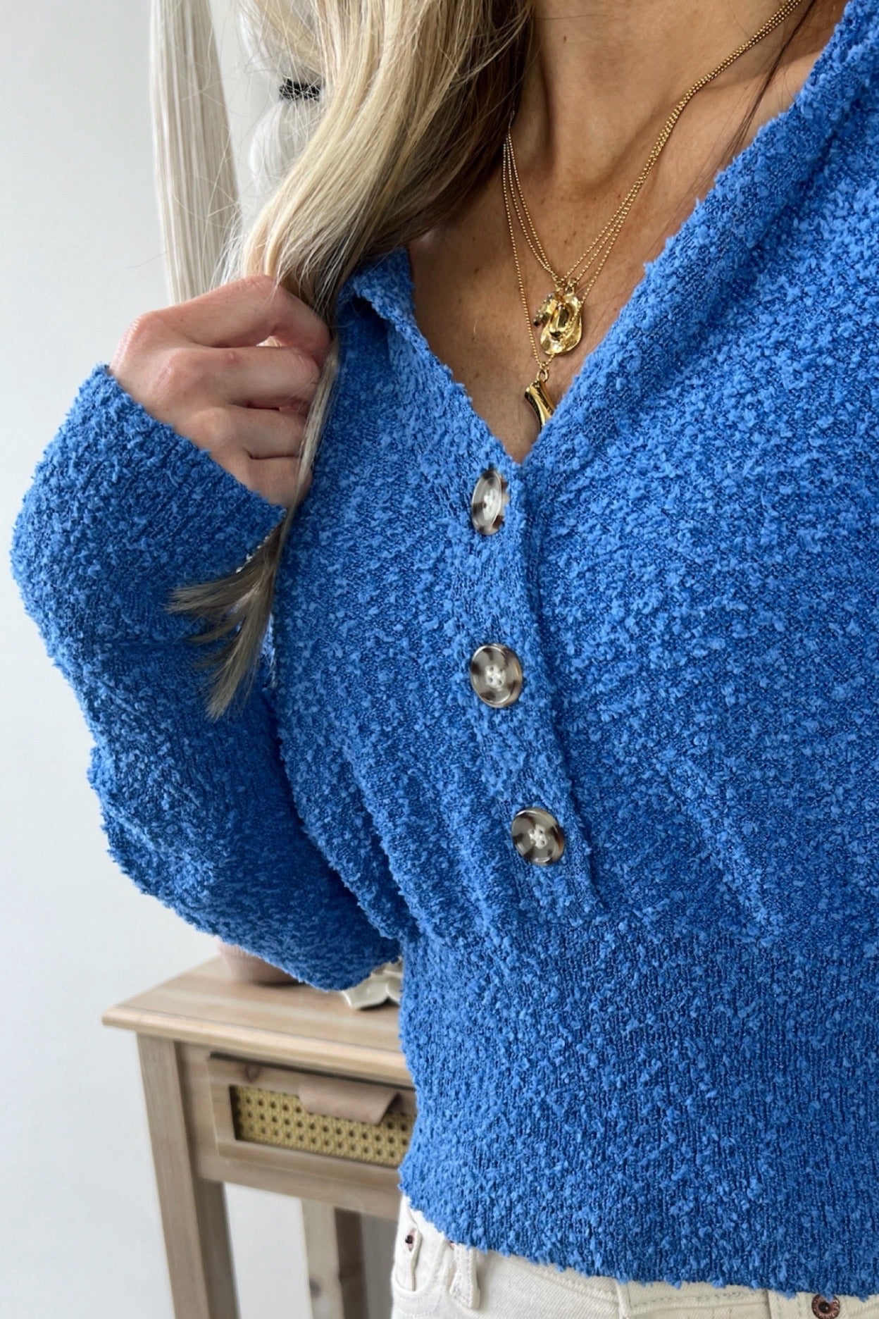 Taboo Knit Pullover - FINAL SALE