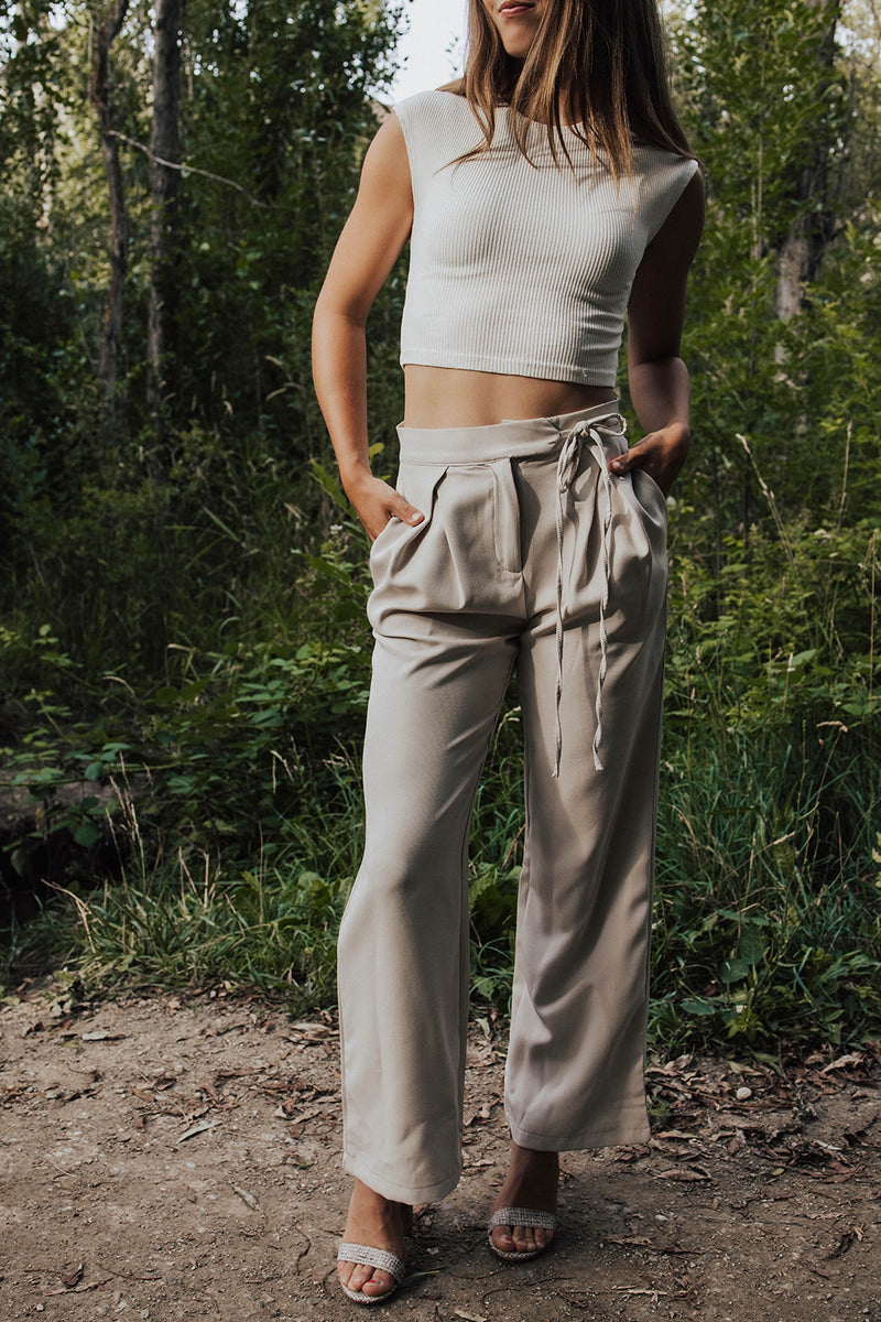 Anders Wide Leg Trousers