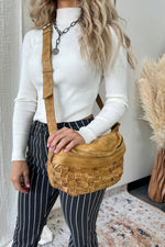 Jersey Woven Sling Bag Lux Collection