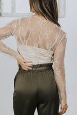 Clara Long Sleeve Lace Top