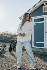 Denver Corduroy Button-up Jacket