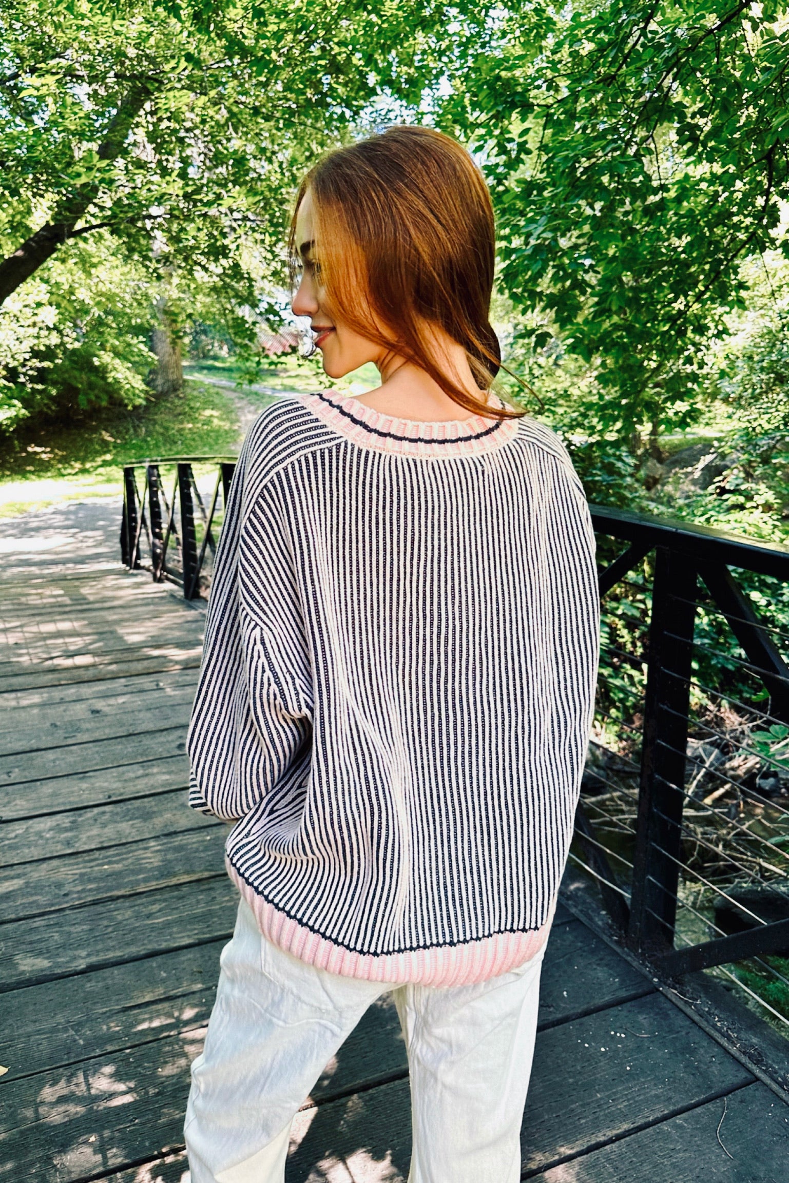 Pink Sugar Knit Cardigan FINAL SALE