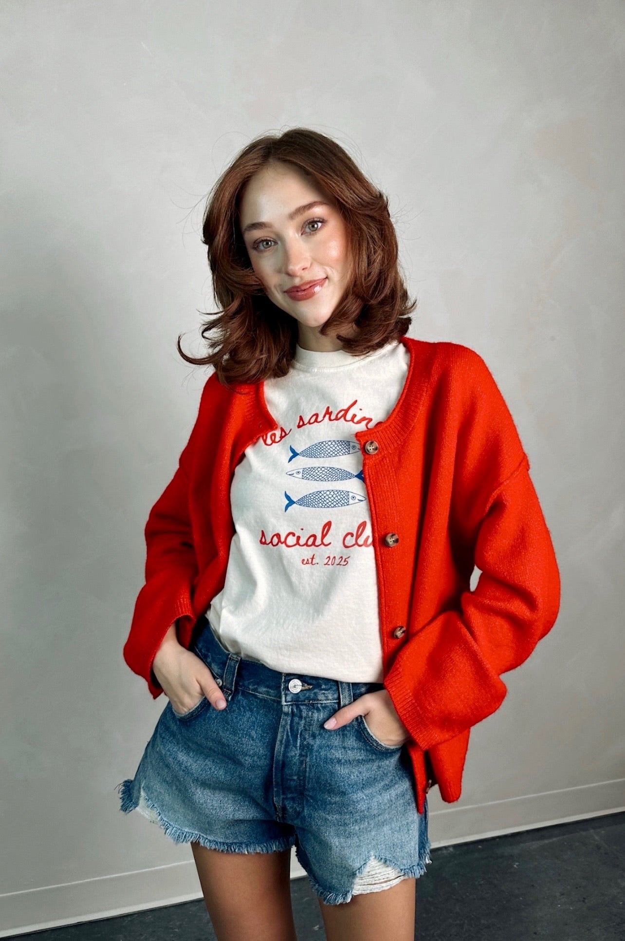 La Sardines Social Club Tee