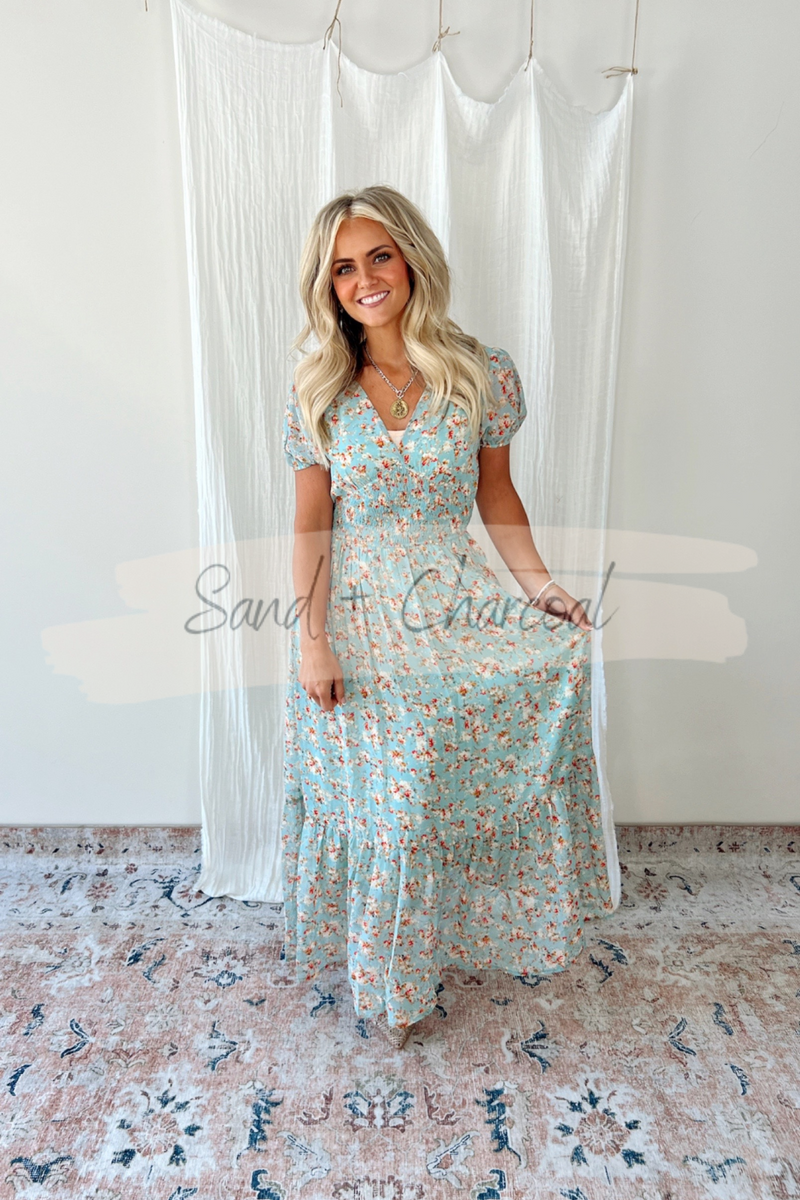 Marley Floral Dress