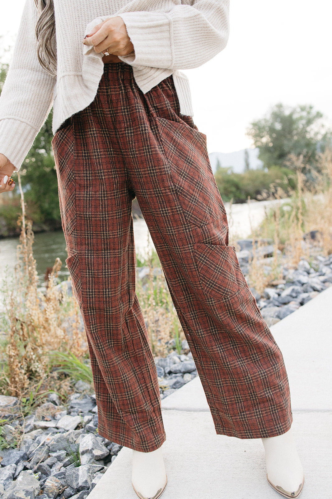 Liquid Luck Wide Leg Pants