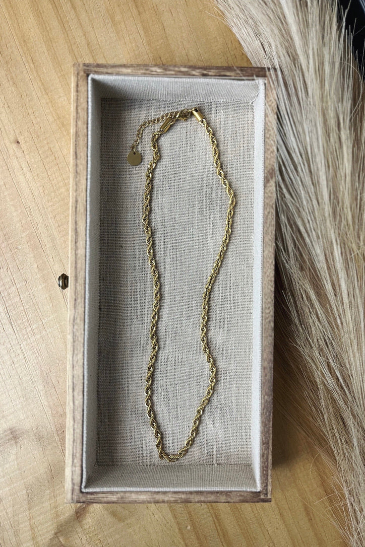 Chapel Rope Chain Necklace