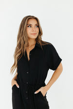 Devan Button Jumpsuit