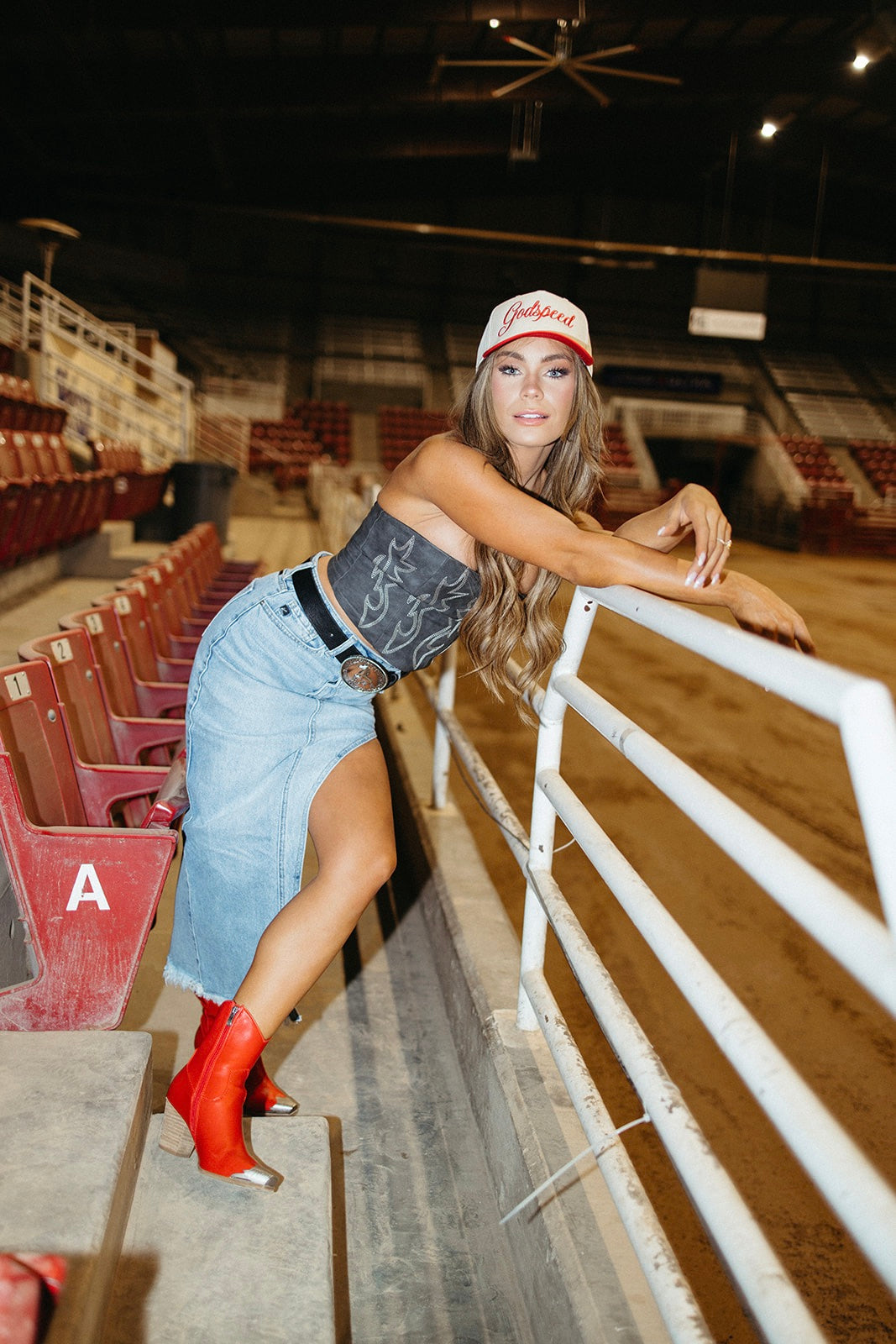 Rebel Revival Maxi Skirt
