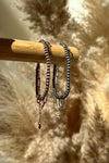 Tahoma Faux Navajo Beaded Bracelet