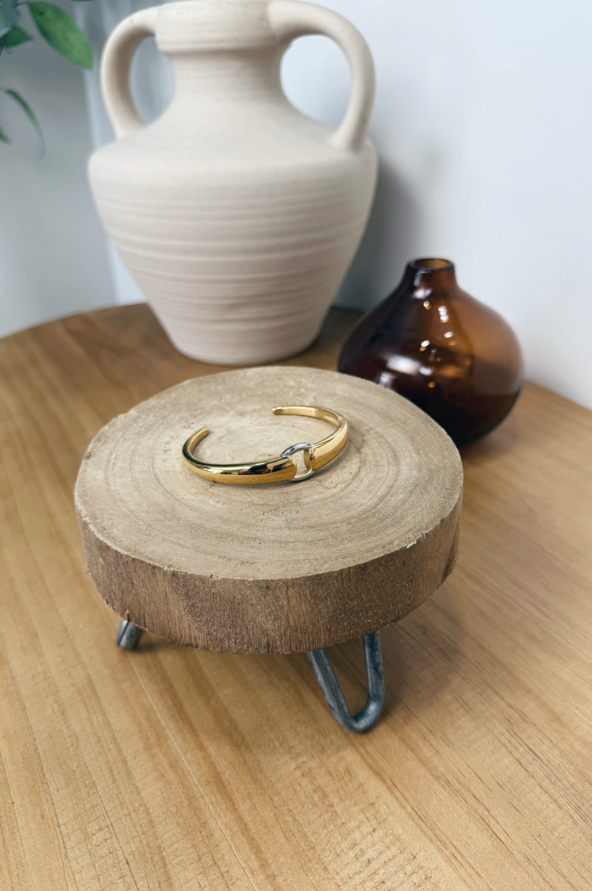 Modern Orbit Bangle