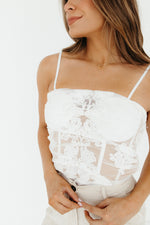 Zo Floral Lace Bodysuit