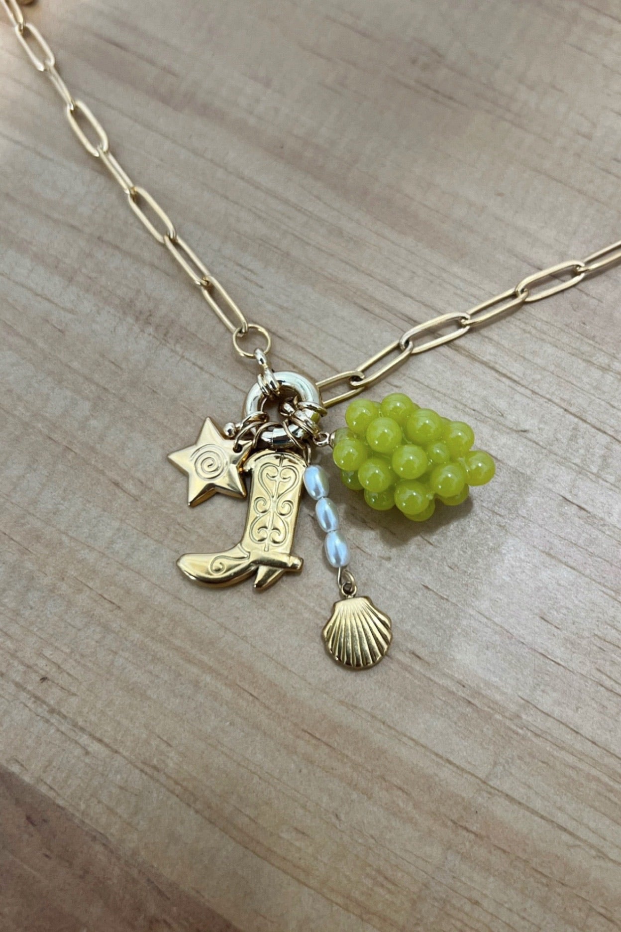 Wild Vine Trail Western Charm Necklace